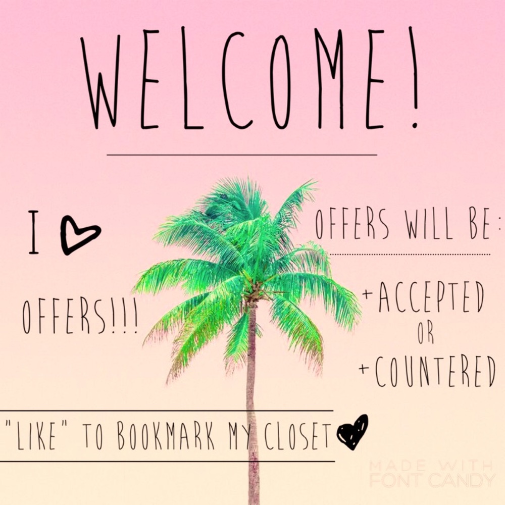 🙌WELCOME🙌